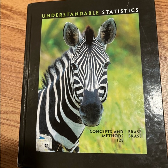 Understandable Statistics Concepts and methods 12 E Brase - Picture 3 of 5